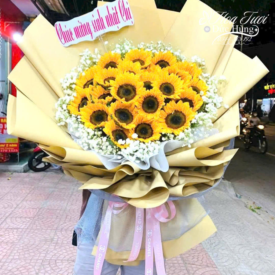 Đặt Bó Hướng Dương Sinh Nhật